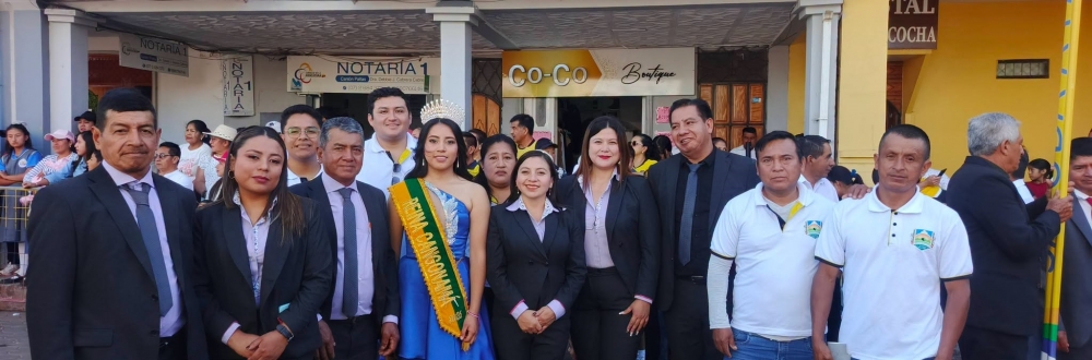 PARTICIPAMOS EN LA CONMEMORACION DE LOS 202 AÑOS DE CANTONIZACION DE PALTAS